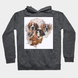 Saint Bernard Medley Hoodie